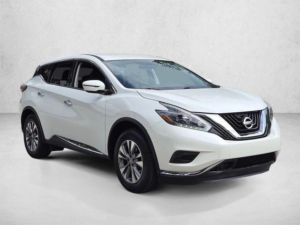 Used 2018 Nissan Murano S SUV