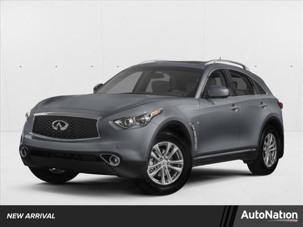 Used 2017 INFINITI QX70 SUV