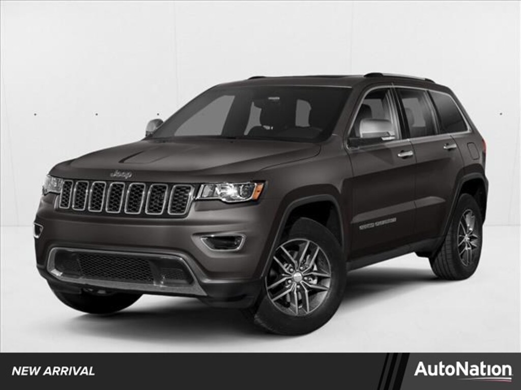 Used 2019 Jeep Grand Cherokee Limited SUV