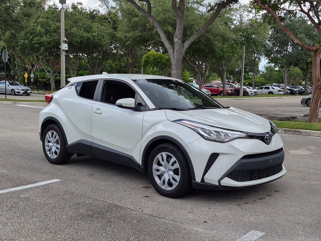 Used 2020 Toyota C-HR LE SUV