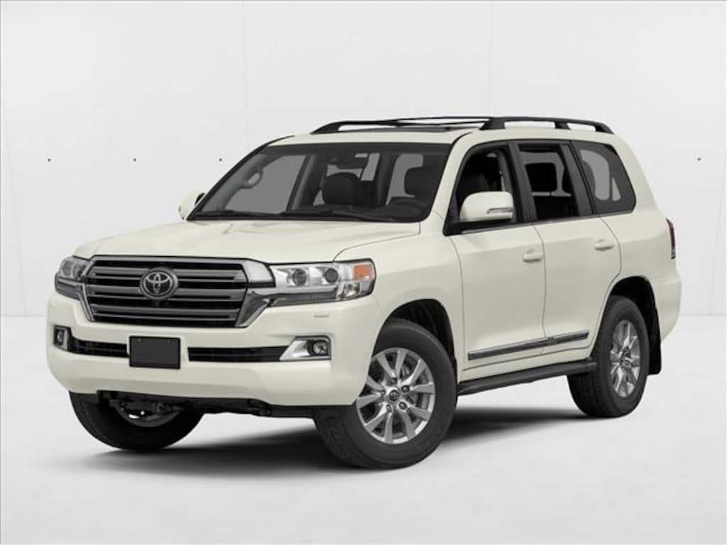 Used 2016 Toyota Land Cruiser V8 SUV