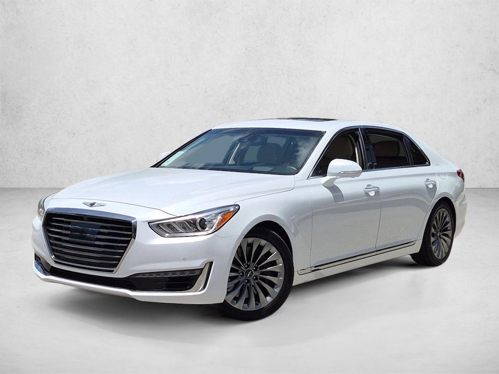 Used 2017 Genesis G90 3.3T Premium Sedan