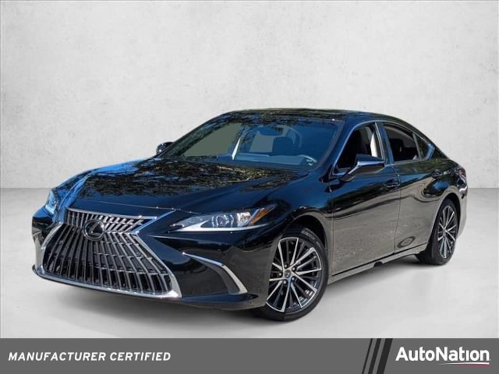 Certified 2023 Lexus ES 350 Sedan