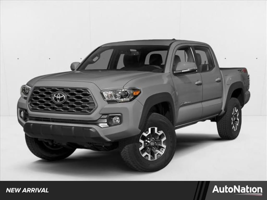 Used 2021 Toyota Tacoma TRD Off Road V6 Truck Double Cab