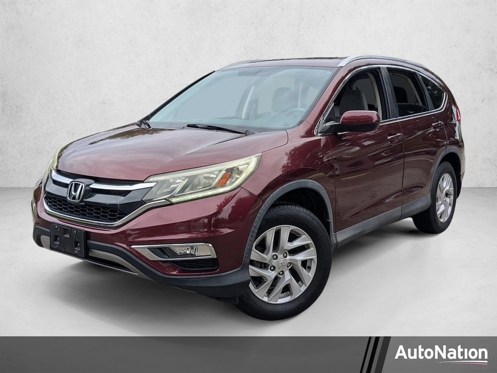 Used 2016 Honda CR-V EX-L w/Navigation AWD SUV
