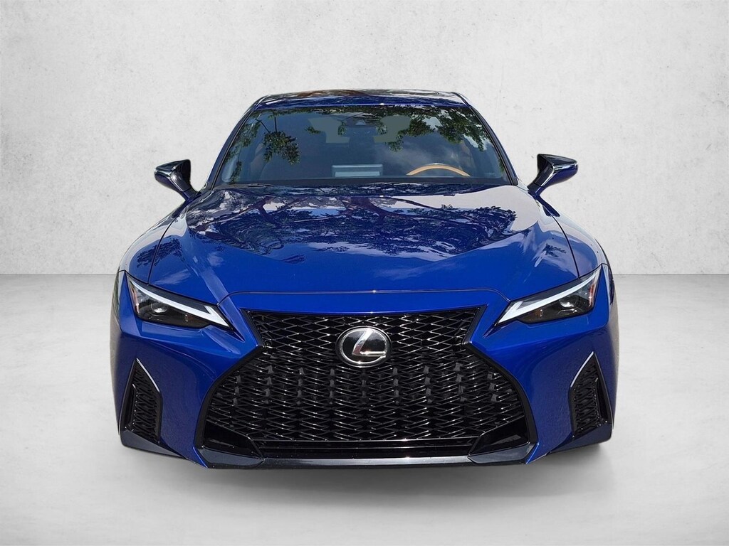 Certified 2025 Lexus IS 350 F SPORT Design Sedan