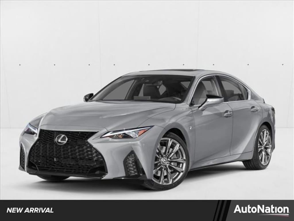 Used 2025 Lexus IS 350 F SPORT Design Sedan