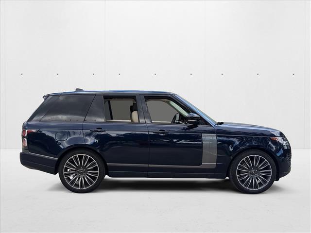 2021 Land Rover Range Rover P525 HSE HSE Westminster Edition photo 4