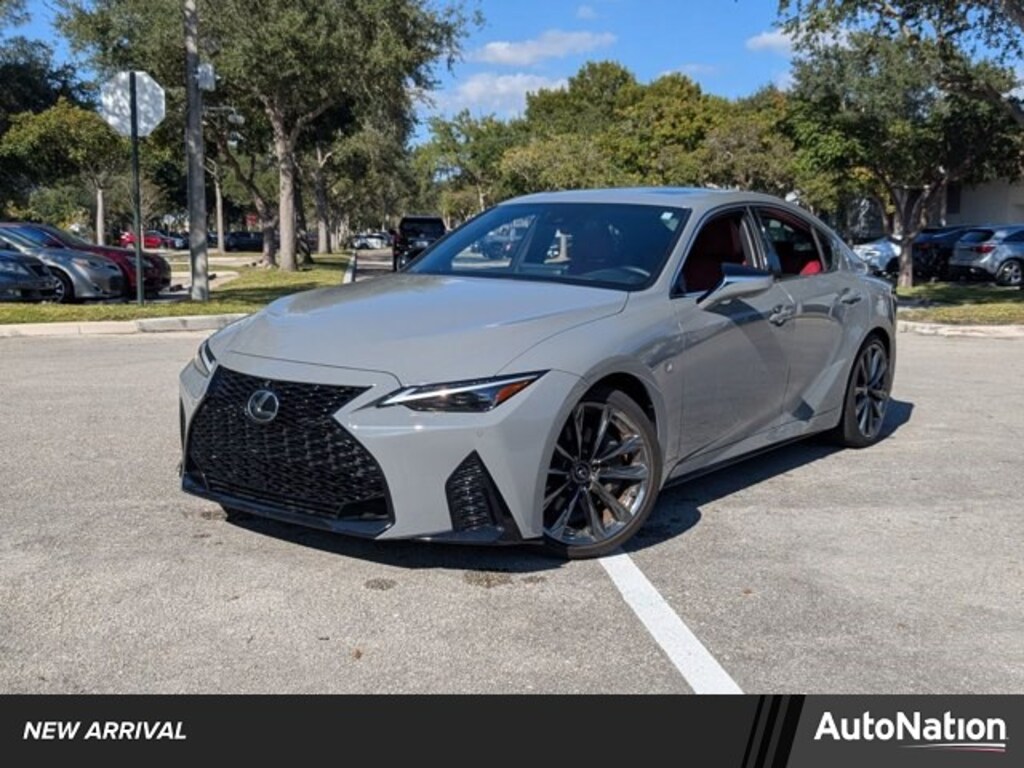 Certified 2024 Lexus IS 350 F SPORT Sedan
