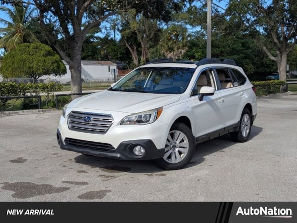 Used 2016 Subaru Outback 2.5i Premium SUV