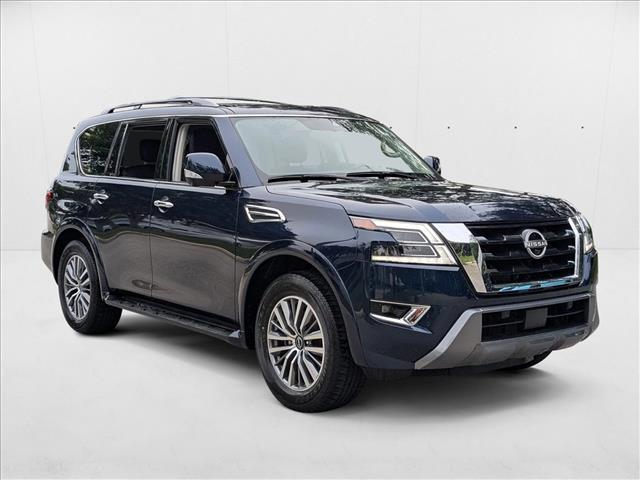 2023 Nissan Armada SL photo 3