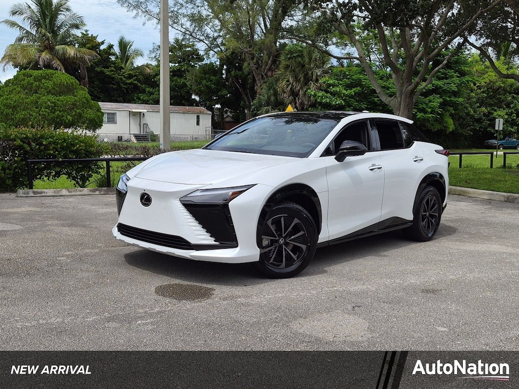 Certified 2026 Lexus RZ 450e Premium SUV