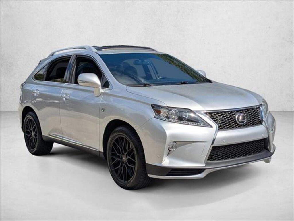 Used 2014 Lexus RX 350 F Sport SUV