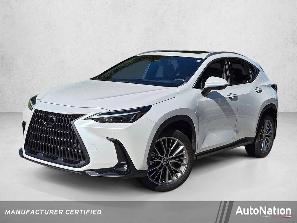 Certified 2023 Lexus NX 350h Premium SUV