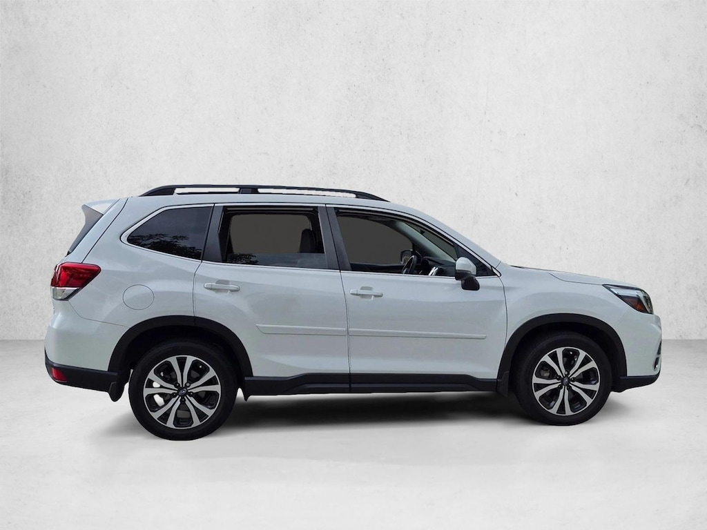 Used 2021 Subaru Forester Limited SUV