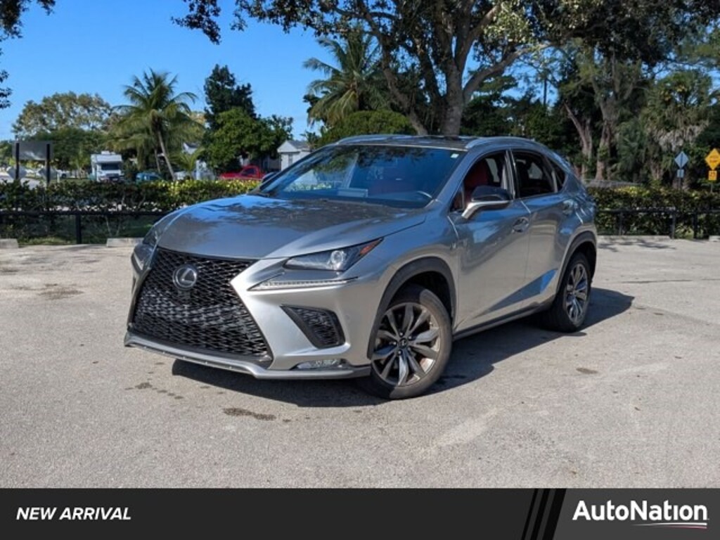 Certified 2021 Lexus NX 300 F SPORT SUV
