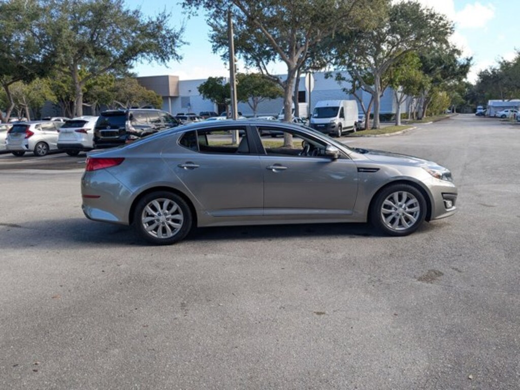 Used 2015 Kia Optima EX FWD Sedan