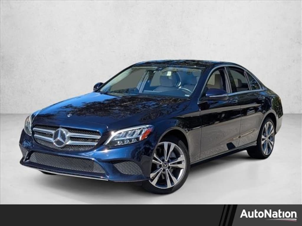 Used 2019 Mercedes-Benz C-Class C 300 4MATIC Sedan