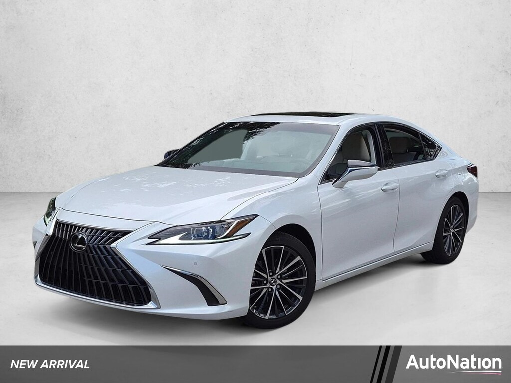 Certified 2025 Lexus ES 300h Base Sedan