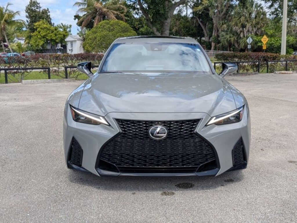 Used 2025 Lexus IS 350 F SPORT Design Sedan