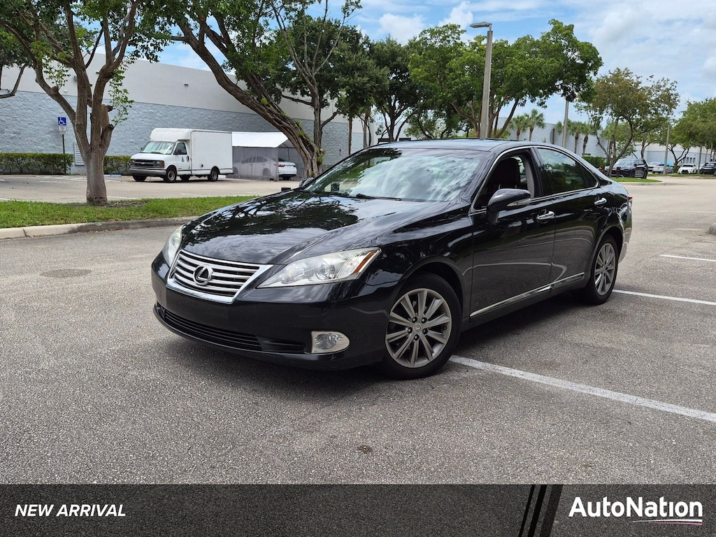 Used 2012 Lexus ES 350 Sedan