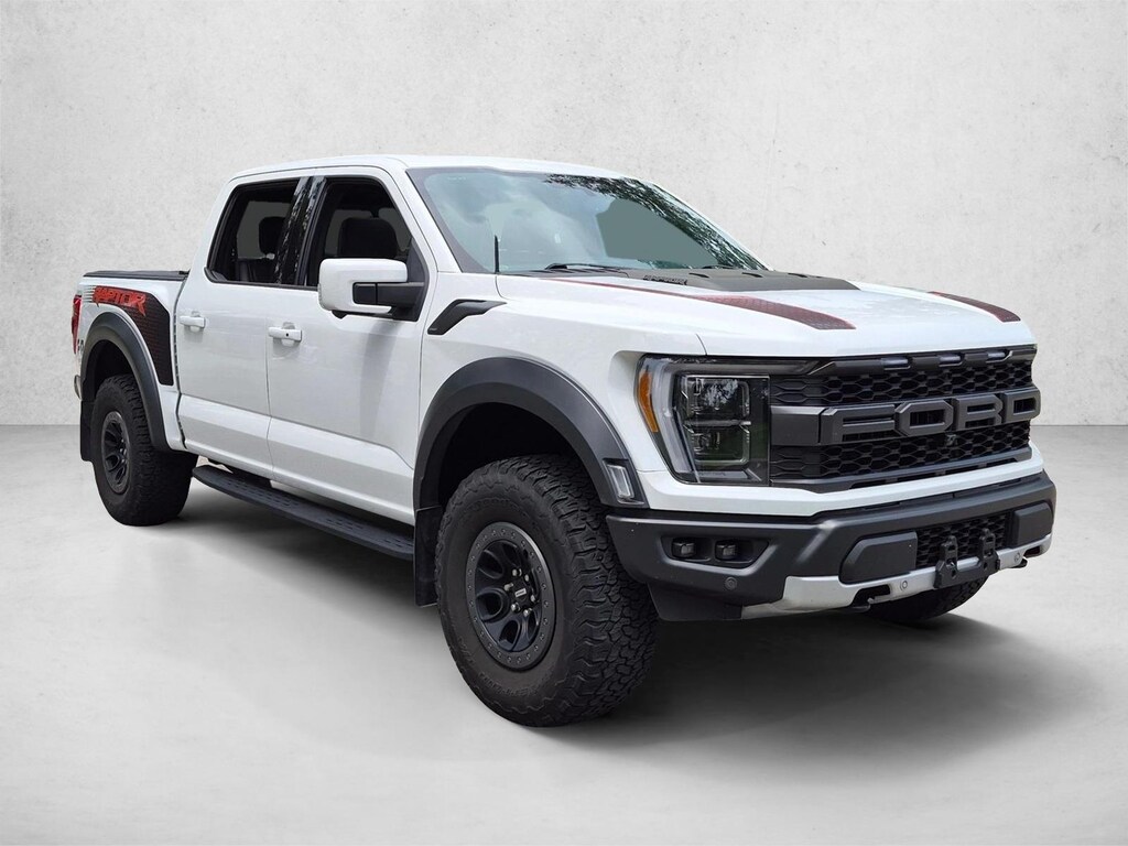 Used 2022 Ford F-150 Raptor Truck SuperCrew Cab