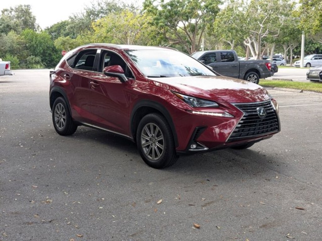 Used 2021 Lexus NX 300 SUV
