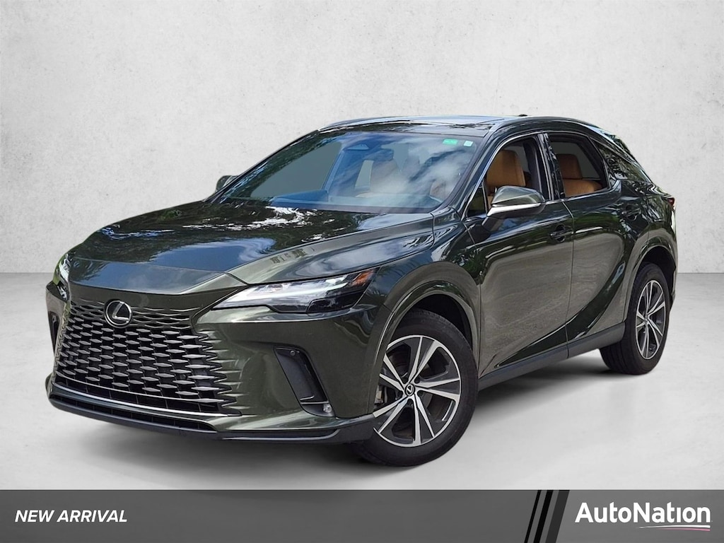 Certified 2024 Lexus RX 350 SUV