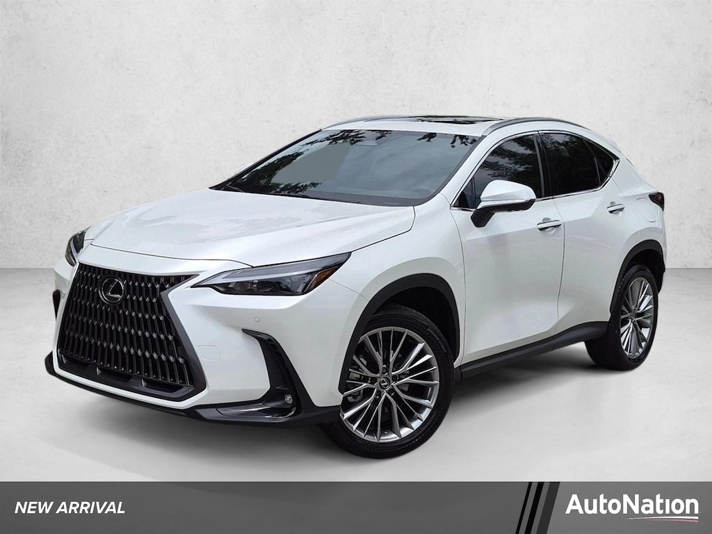 Certified 2025 Lexus NX 350 Premium SUV