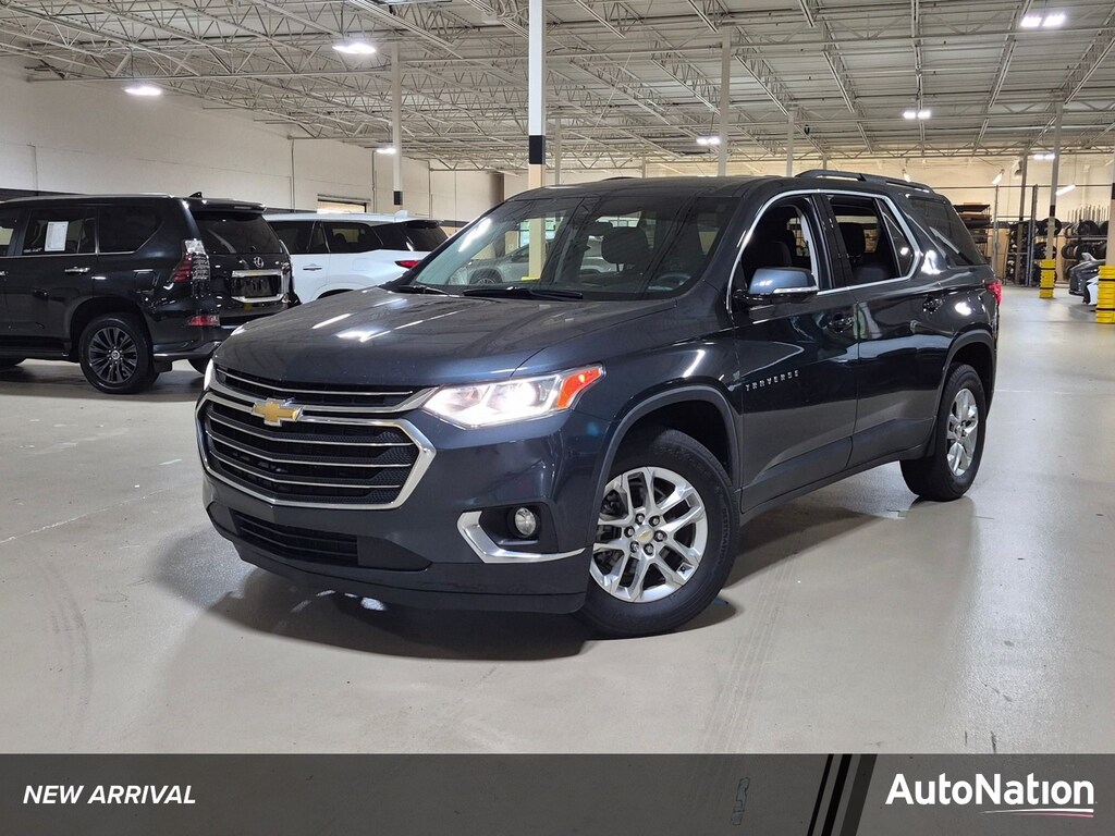 Used 2020 Chevrolet Traverse LT Cloth w/1LT SUV
