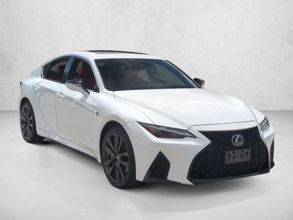 Certified 2023 Lexus IS 350 F SPORT Sedan