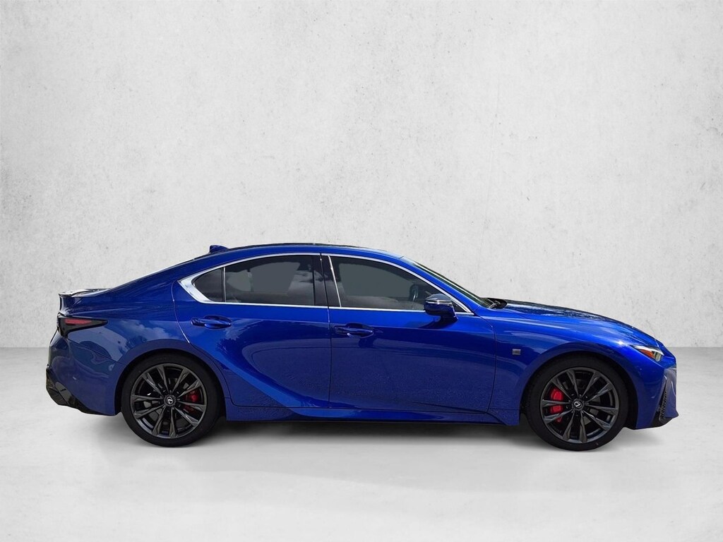 Certified 2025 Lexus IS 350 F SPORT Design Sedan