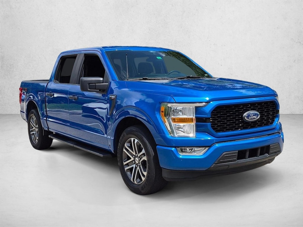 Used 2021 Ford F-150 Truck SuperCrew Cab