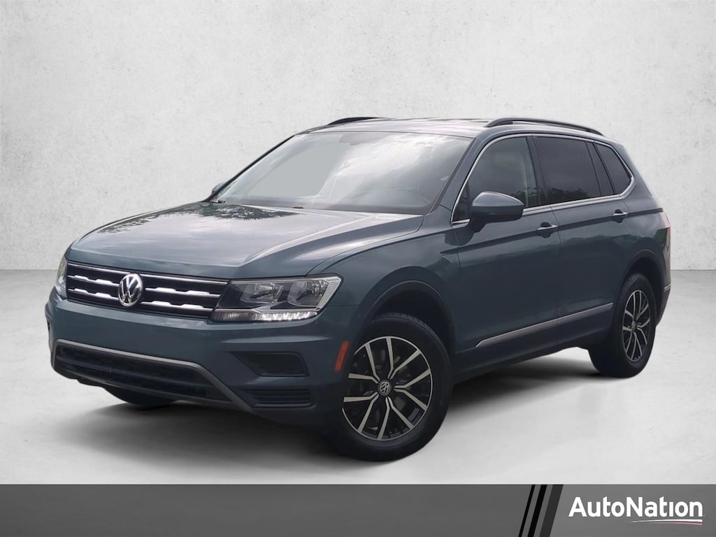 Used 2021 Volkswagen Tiguan 2.0T SE SUV