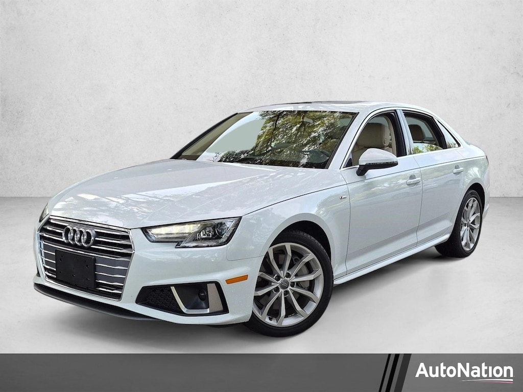 Used 2019 Audi A4 2.0T Premium Sedan