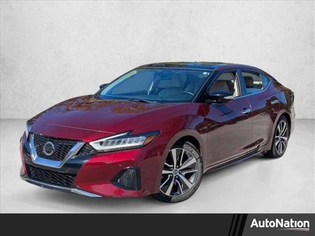 Used 2019 Nissan Maxima 3.5 SL Sedan