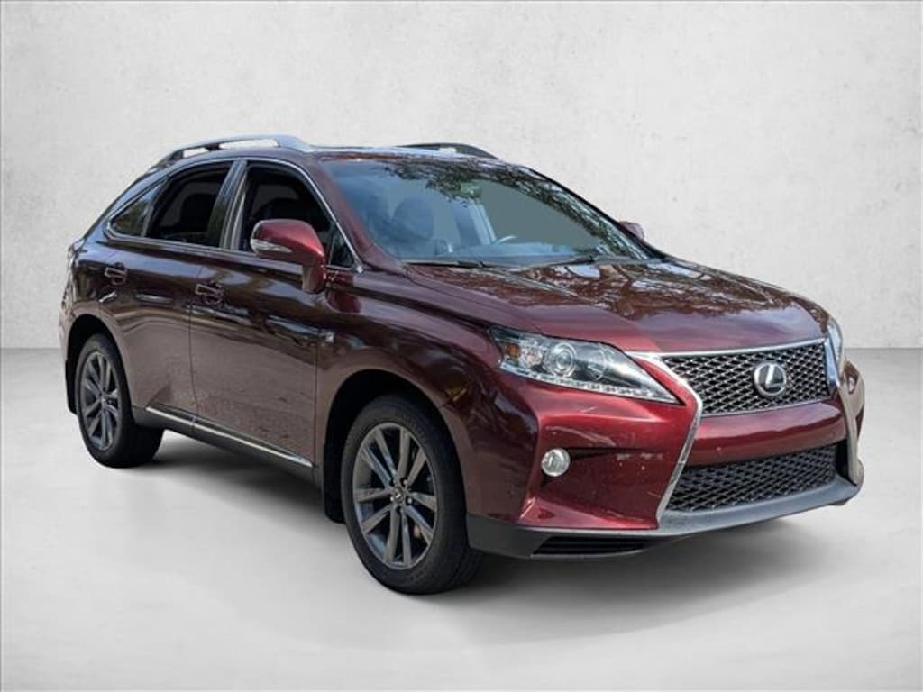 Used 2014 Lexus RX 350 F Sport SUV