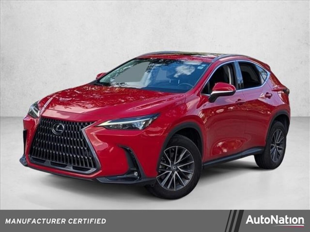 Certified 2023 Lexus NX 350 Premium SUV