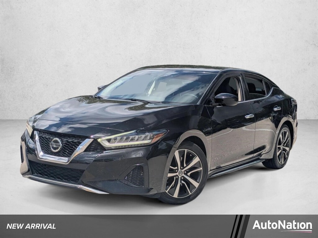 Used 2019 Nissan Maxima 3.5 S Sedan