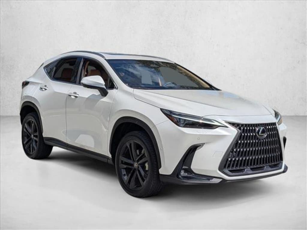 Certified 2024 Lexus NX 450h+ Luxury SUV