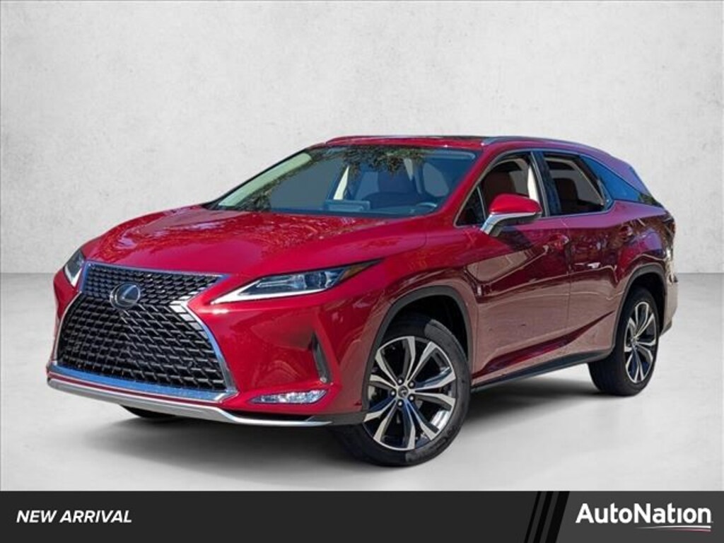 Certified 2022 Lexus RX 350L SUV