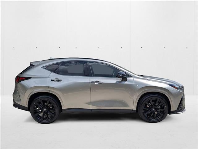 2022 Lexus NX 350 F SPORT Handling photo 4