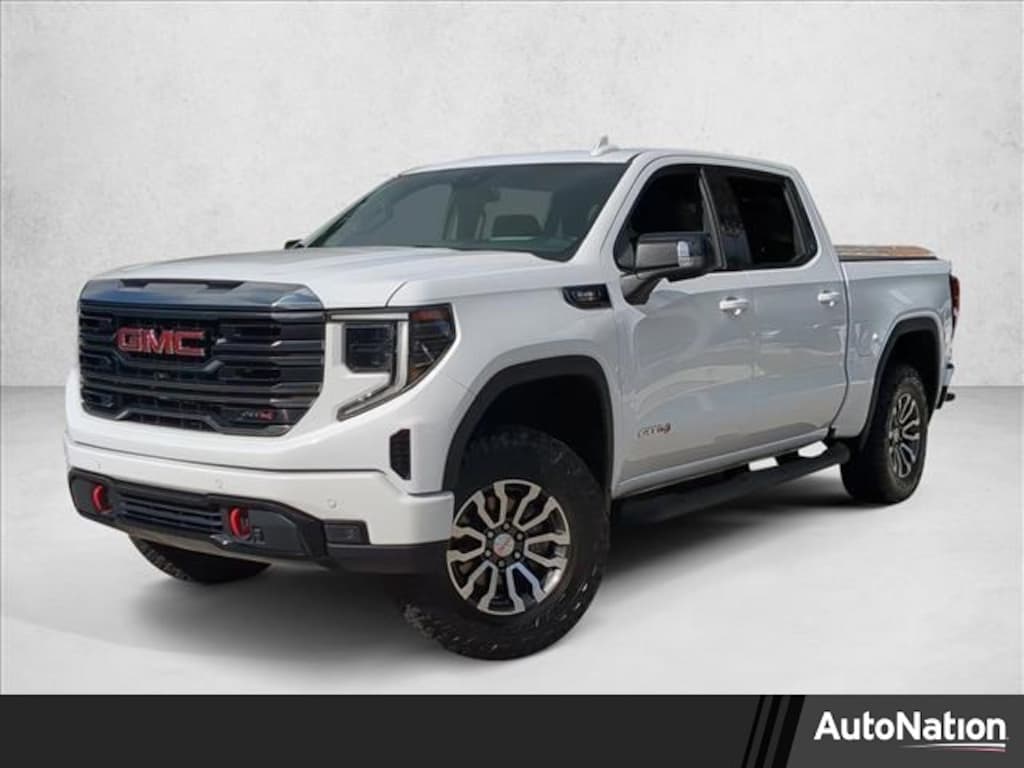 Used 2023 GMC Sierra 1500 AT4 Truck Crew Cab