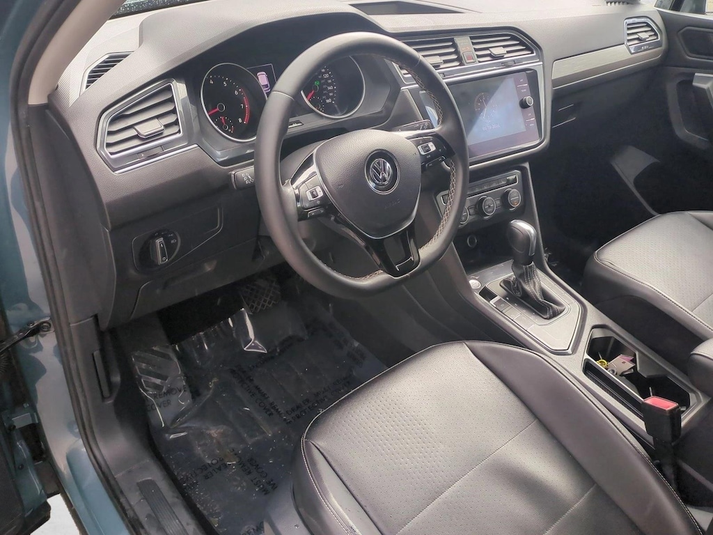 Used 2021 Volkswagen Tiguan 2.0T SE SUV