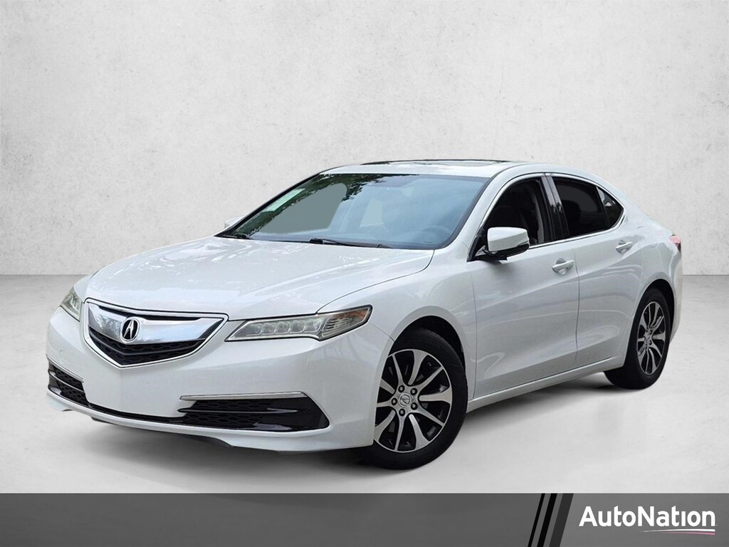 Used 2016 Acura TLX Tech (DCT) Sedan