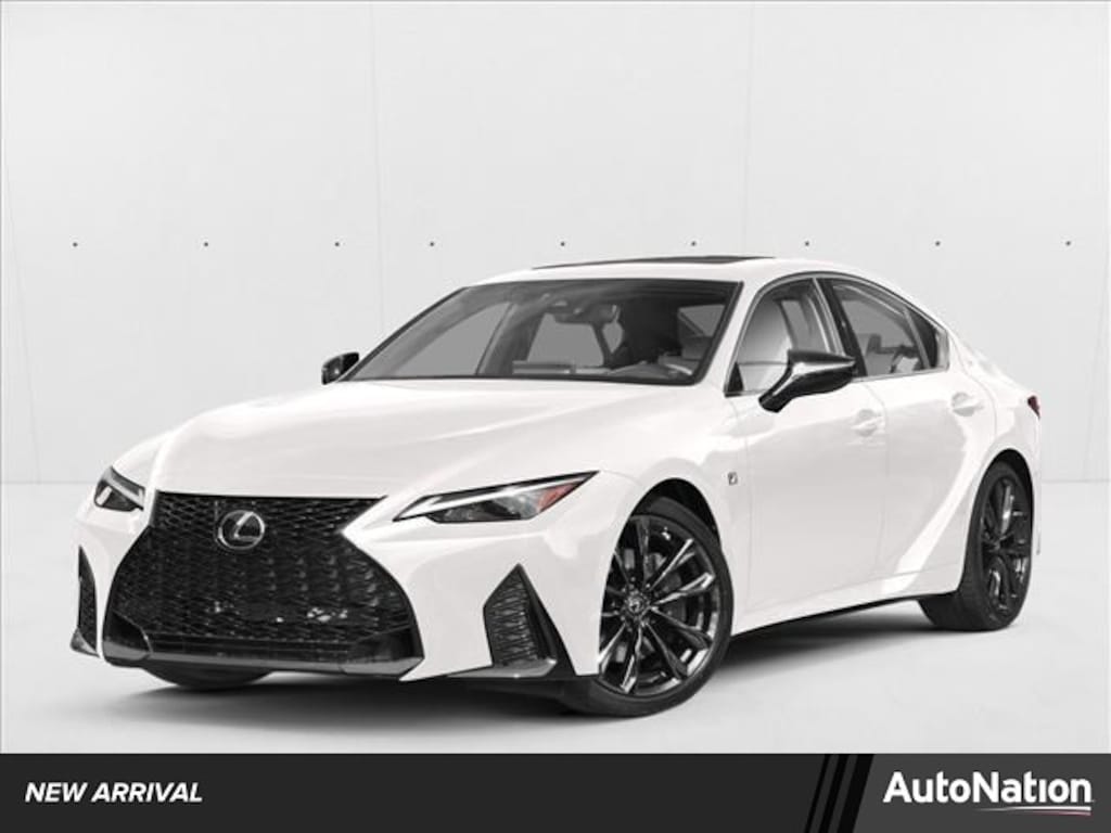 Certified 2023 Lexus IS 350 F SPORT Sedan