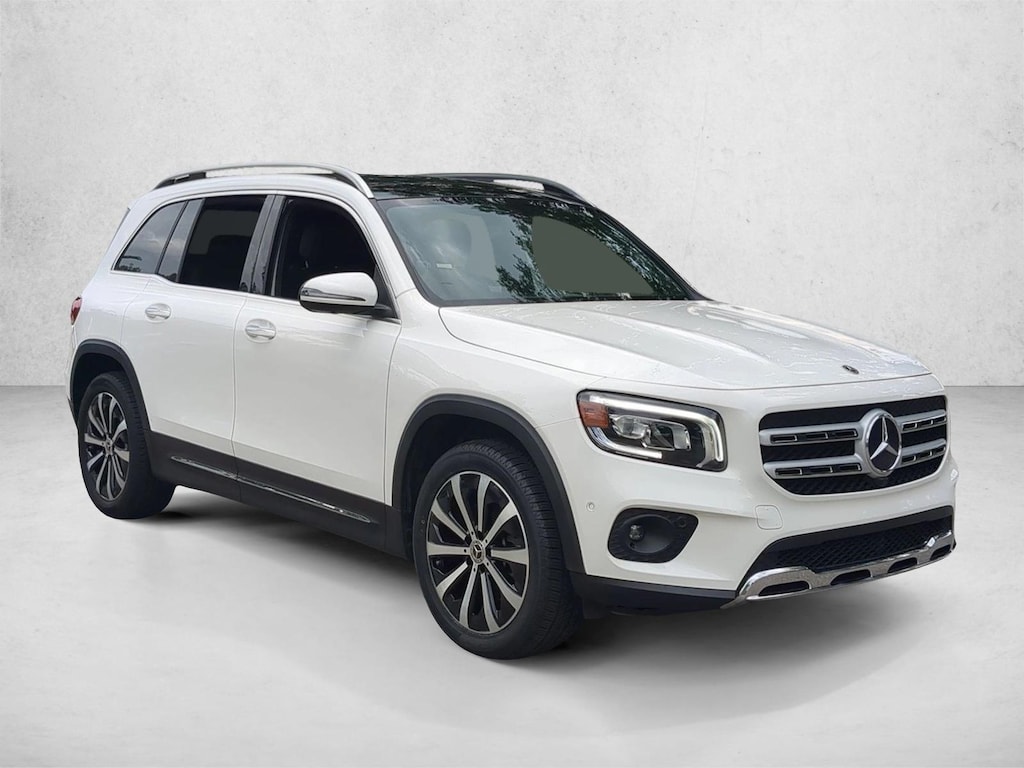 Used 2021 Mercedes-Benz GLB 250 SUV