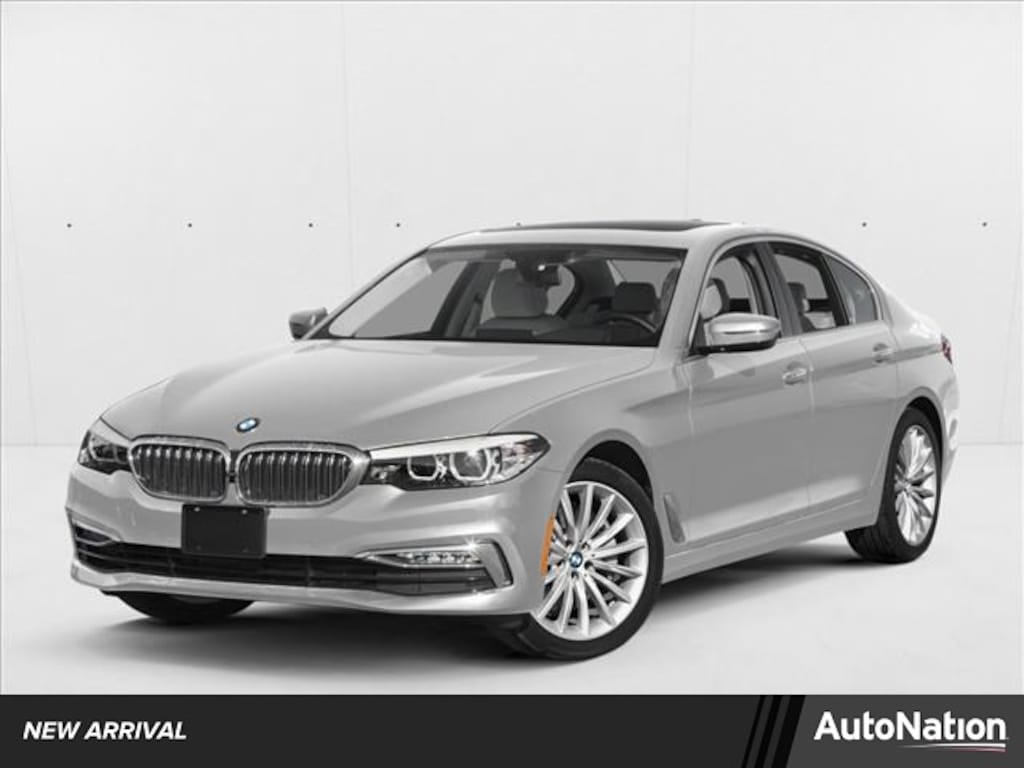 Used 2017 BMW 530i Sedan
