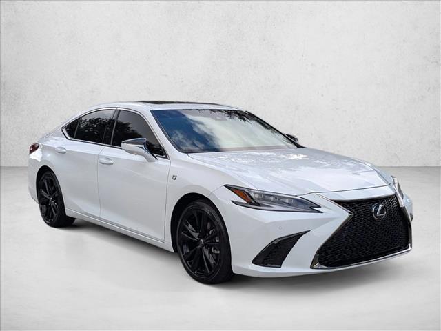 2025 Lexus ES 350 F SPORT Handling photo 3
