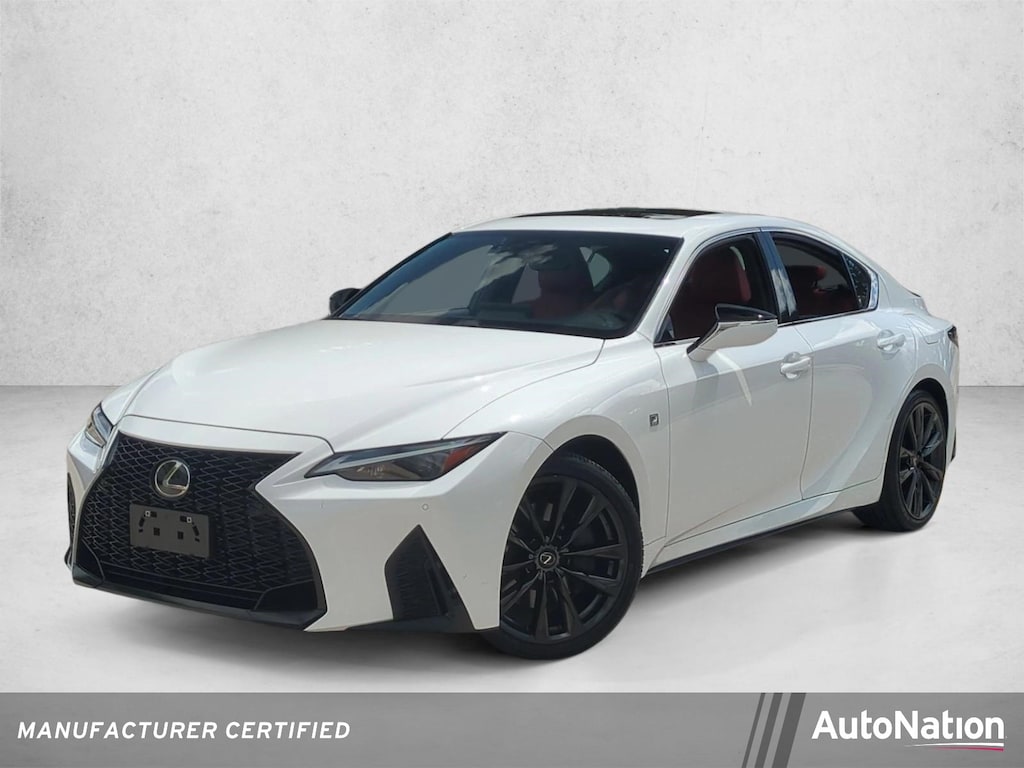 Certified 2023 Lexus IS 350 F SPORT Sedan